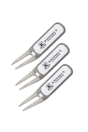 Premium Bent Tab Divot Tool